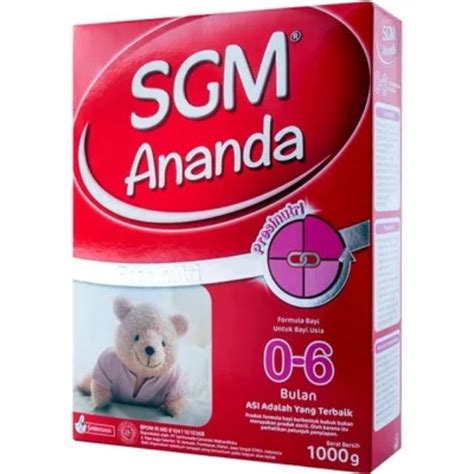 Jual Sgm Ananda Presinutri Bulan G Sgm Kemasan Box Gr