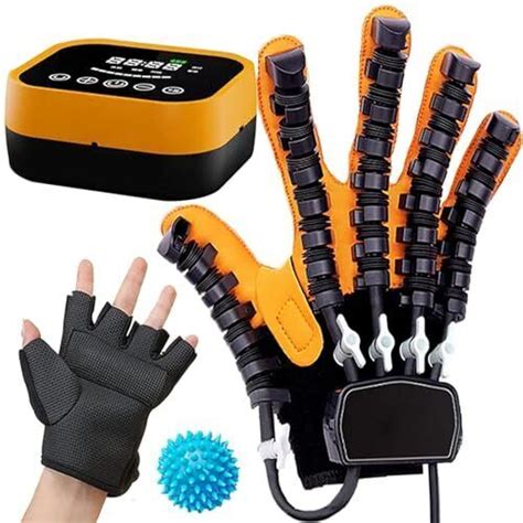 Rehabilitation Robot Gloves Upgrade Hemiplegia Hand Stroke Small Right