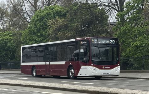 Lothian Buses Volvo B Rle Mcv Evora Sj Hnd Lothian Bus Flickr