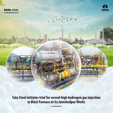 Tata Steel On Twitter Our Historic Trial For Record High Hydrogen