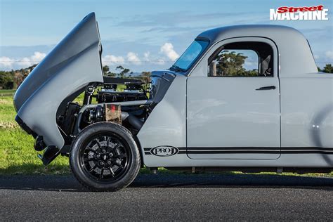 Twin Turbo LSX Powered 1954 Holden FJ Ute PRIMED