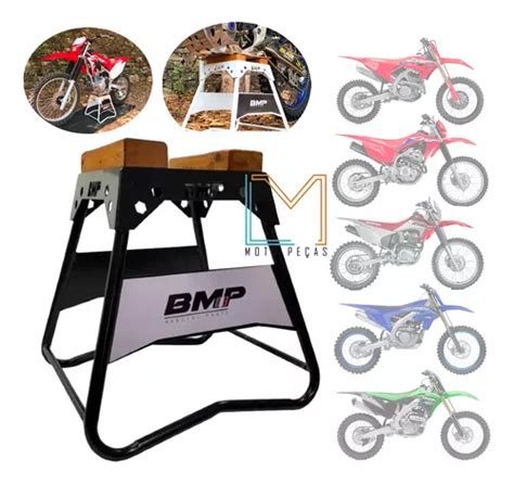 Cavalete Apoio Bmp Off Road Moto Rua Trilha Motocross Enduro