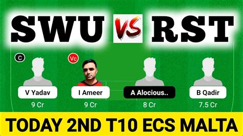 Swu Vs Rst Dream Prediction Rst Vs Swu Dream Swieqi Un Vs Royal