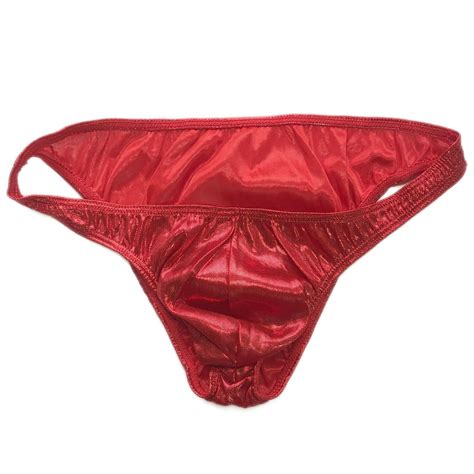 K R Men Sexy Bikini Super Low Rise Metallic Swim Tricot Lots Ebay