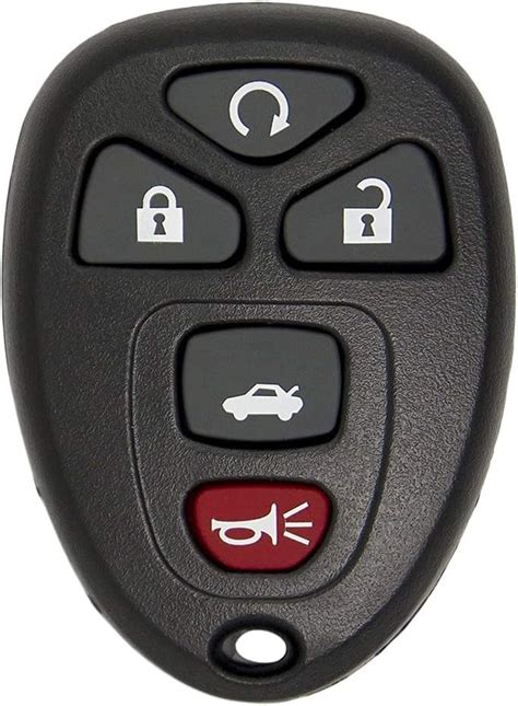 Keyless2go New Keyless Entry Remote Start Car Key Fob For Select