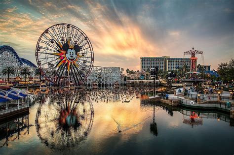 CA – Anaheim, Orange county, California, USA. Disney California ... 