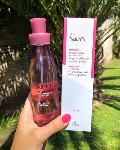 Body Splash Mora Roja Y Jabuticaba Natura Mercado Libre