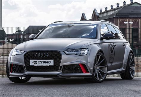 2016 Audi Rs6 Avant Prior Design Pd600r Widebody Aerodynamic Kit Price And Specifications