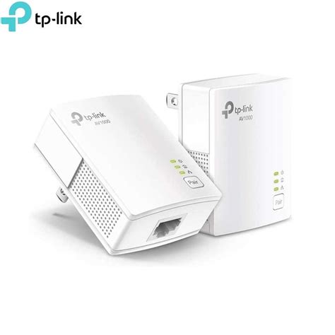 Tp Link Tl Pa Kit Powerline Av Gigabit Port Plug Play