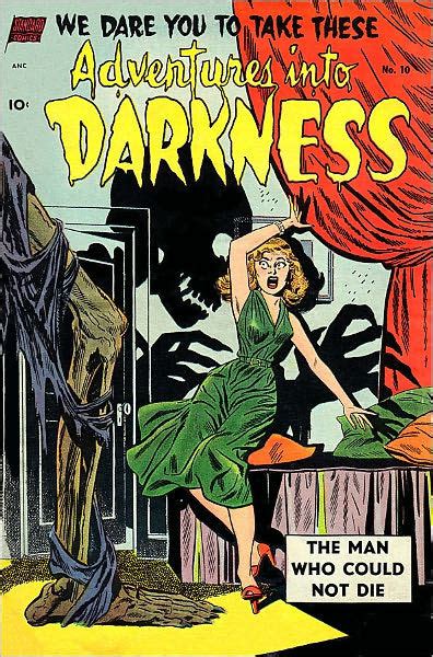 Vintage Horror Comics: Adventures Into Darkness No. 10 Circa 1953: The ...