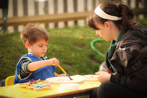 © Acorn Childcare 2014 Having Fun Painting At Acorn Day Nursery New