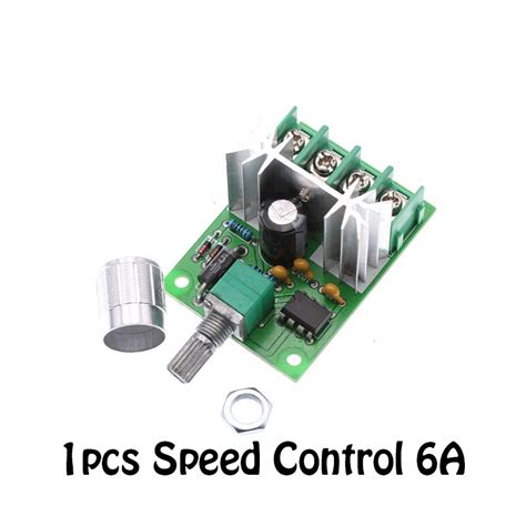 Dc V V A Pwm Dc Motor Speed Controller Governor Regulator High