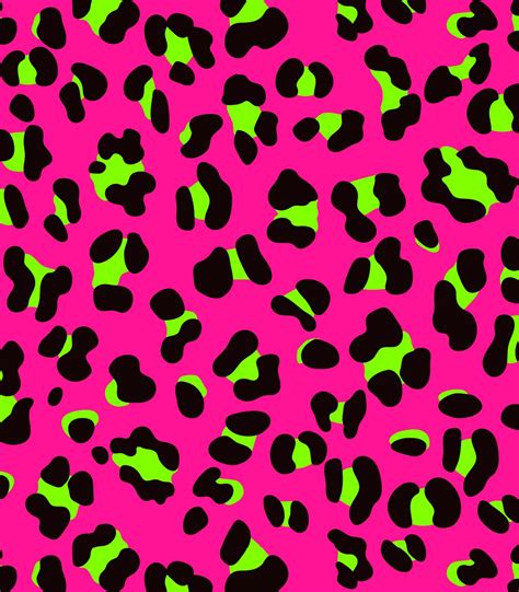Hot Pink Cheetah Print Cheetah Print Wallpaper Preppy 58 OFF
