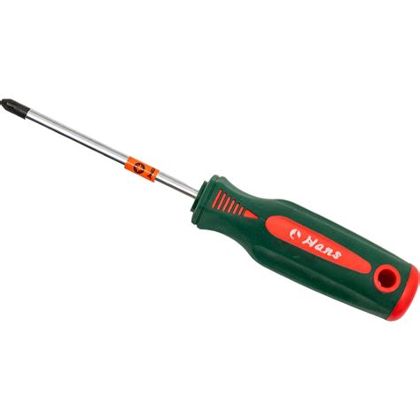 Отвертка Hans Pozidriv PZ2*100мм 0430PZ2-4 - выгодная цена, отзывы ...