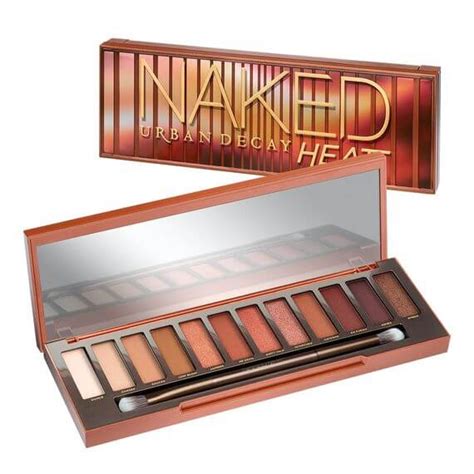 Urban Decay Naked Heat Palette Reviews Op Youtube Dupes En Swatches Glamourista Kapsels