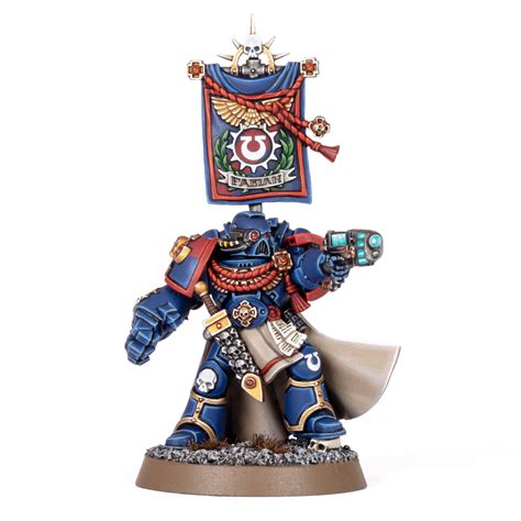 Showcase Ultramarines Captain Mikael Fabian Inc Painting Guide