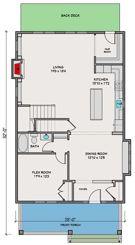 Simple Story Rectangular House Plans House Design Ideas The Best Porn