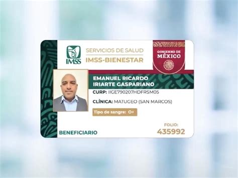 Imss Bienestar Inicia Registro Para Sacar La Credencial Cómo Tramitarla