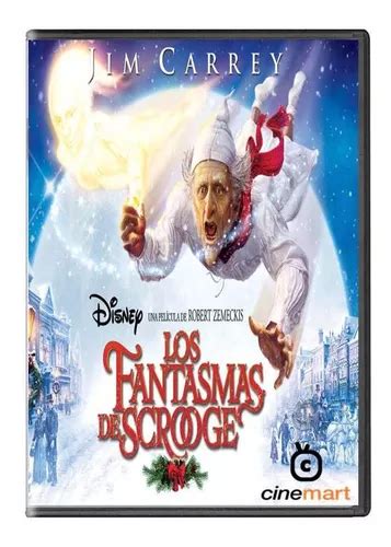 Los Fantasmas De Scrooge Jim Carrey Pelicula Dvd | MercadoLibre