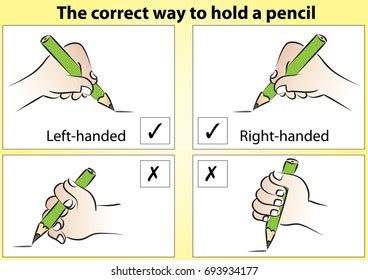 834 Hold Pencil Correctly Images, Stock Photos & Vectors | Shutterstock