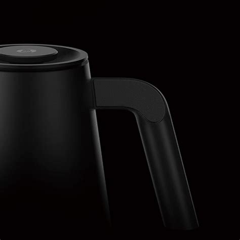 TIMEMORE FISH SMART PRO ELECTRIC KETTLE 900ML - BLACK - Timemore.vn