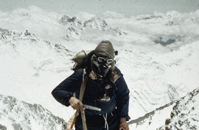 Edmund Hillary on the south east ridge of Everest – RGS Print Store