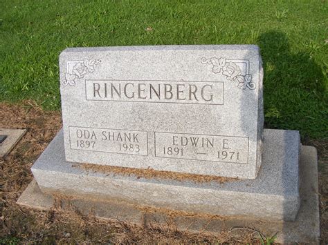 Edwin Elmer Ringenberg Memorial Find A Grave