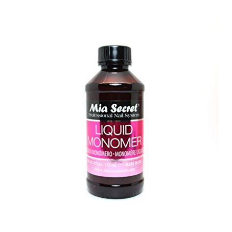 Oz Mia Secret Liquid Monomer Professional Acrylic Nail Liquid For