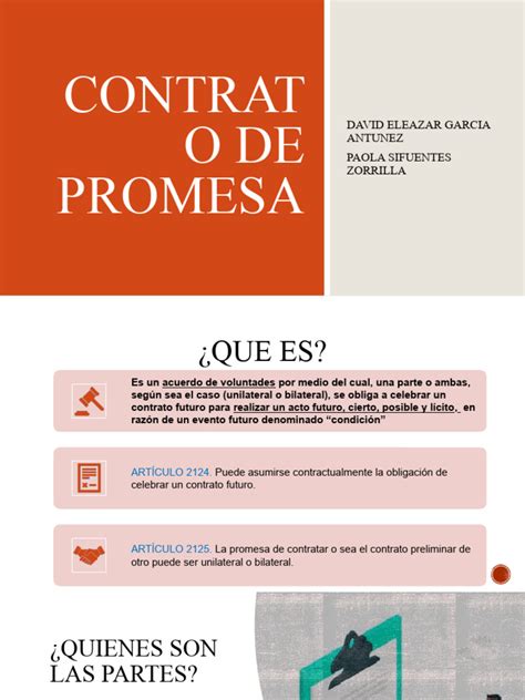 Contrato De Promesa Pdf Ley Común Justicia