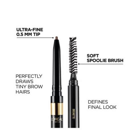 L Oreal Paris Brow Stylist Definer Eyebrow Pencil Waterproof 385 Light Blonde 0 003 Oz Fred Meyer