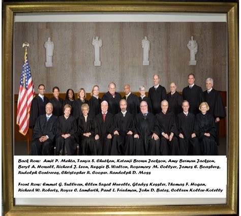 The Roberts Courts 2013 - 2016 - Historical Society of the D.C. Circuit