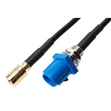 Car Gps Antenna Adapter Fakra Crimp Connector For Cable Rg Fakra