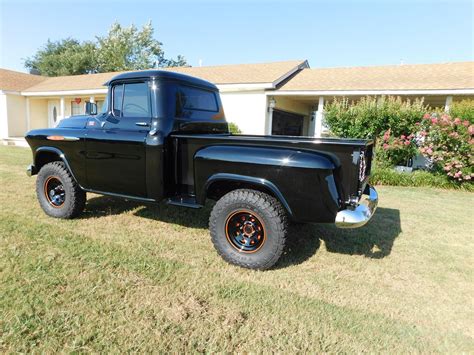 1957 Chevrolet Pickup 3100 Original Napco 4x4 Drive For Sale Cc 900113