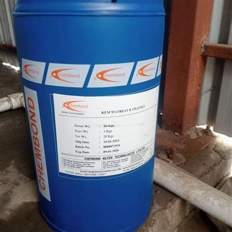 Kem Watreat 170 RO Antiscalant Chemical Packaging Type Can Packaging