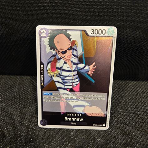 Brannew - OP03-089 - R - Foil Pillars of Strength One Piece | eBay
