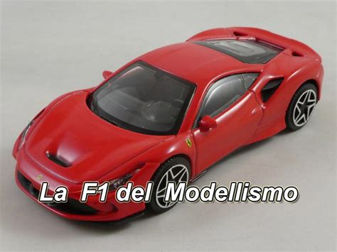 Ferrari F8 Tributo Modellini Street Diecast