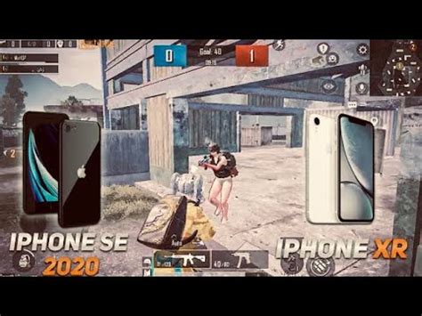 Iphone Se Vs Iphone Xr Pubg Test Comparison Video Fps