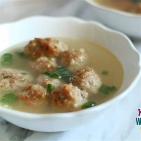 Naked Wonton Soup Easy Keto Wonton Soup Recipe