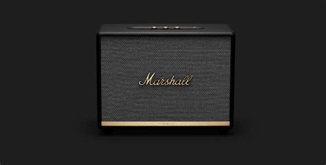 Buy Marshall Woburn II Bluetooth Speaker - Black in Kuwait