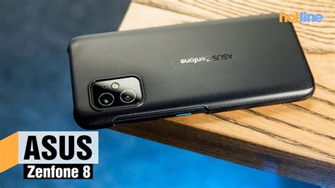 ASUS Zenfone 8 — обзор смартфона - YouTube