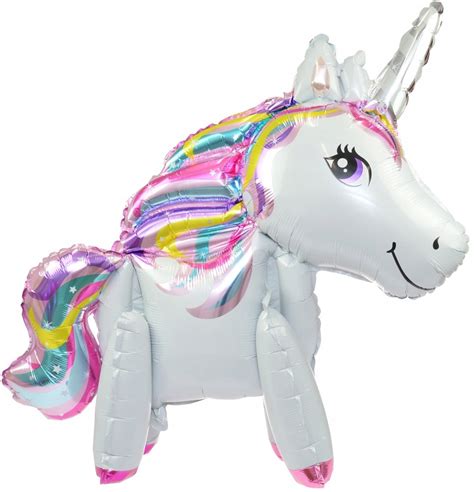 Balon Jednoro Ec Unicorn Urodziny Du Y Stoj Cy Allegro Pl