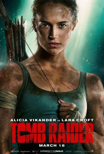 Alicia Vikander on Tomb Raider, the Importance of Lara Croft, and Stunts