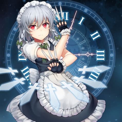 Izayoi Sakuya Sakuya Izayoi Touhou Image By Pixiv Id 11259048