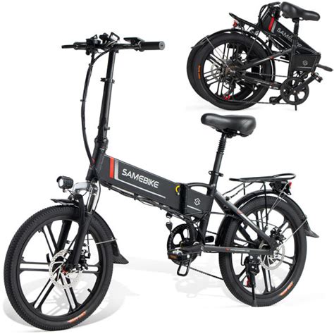 Dropship Samebike Lvxd Ii It Electric Bike W Folding Bike V