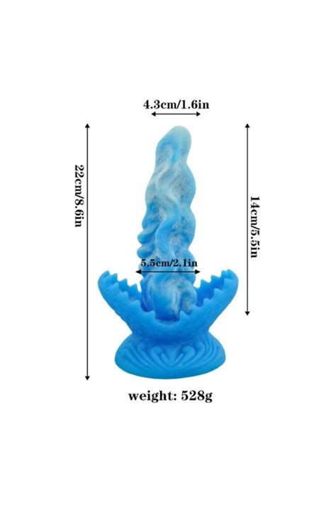 SM Shop Mavi Canavar Dildo Model Fiyatı Yorumları Trendyol