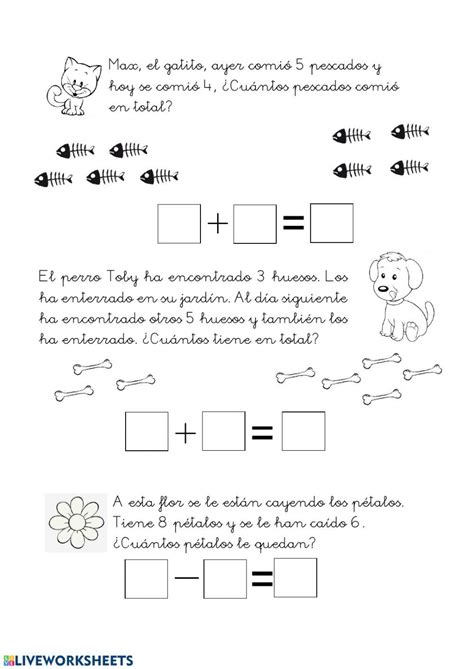 Ejercicios De Resolucion De Problemas Matematicos Para NiÃos De