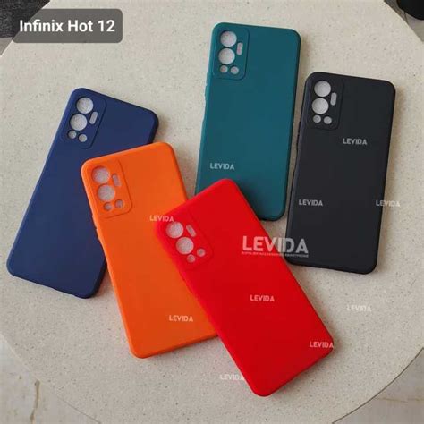 Infinix Hot 12 Infinix Hot 12 Play Infinix Hot 12 Pro Square Edge Soft Case Macaron Square