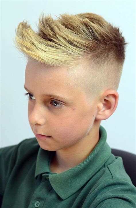 90 Cool Haircuts For Kids For 2021