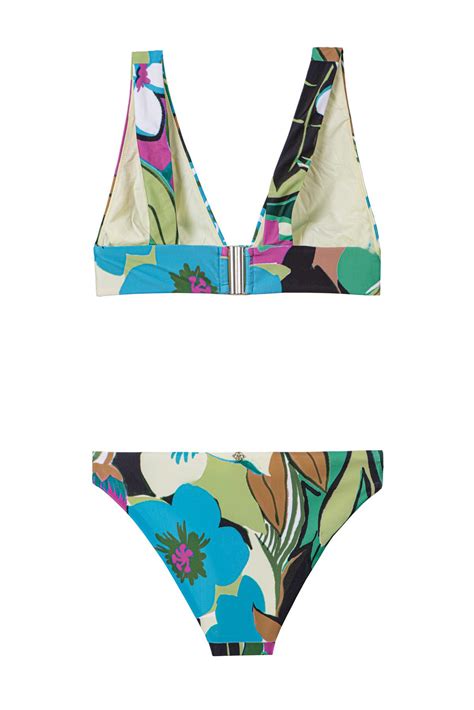 Cape Town Deep V Bikini Top