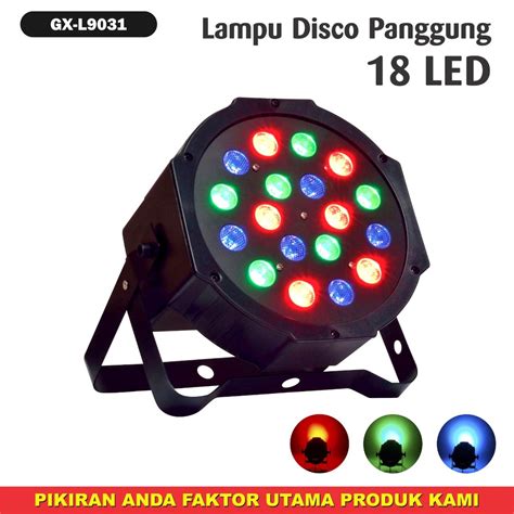 Jual Lampu Disco Panggung Tipis W W W L Shopee Indonesia